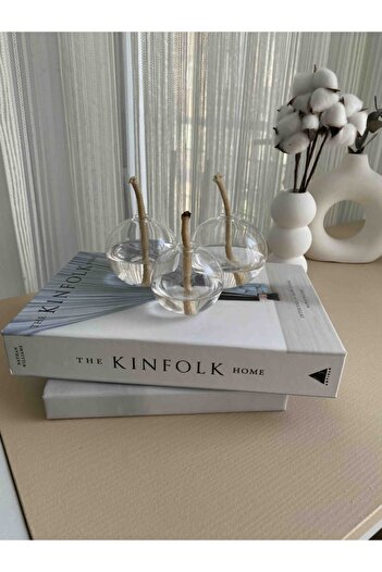 irayhomedecor Cutia de cărți decorative pentru acasă Kinfolk