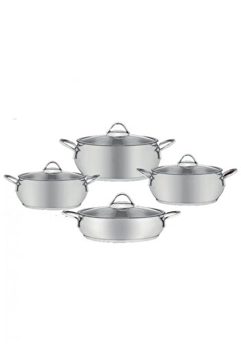 Masterchef 8 Piece Cookware Set
