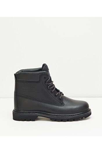 Caterpillar Bruiser 2.0 Black - промаслена шкіра
