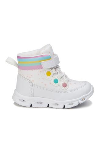 BUCKHEAD Vicco Mizu Lighted Snow Boots White
