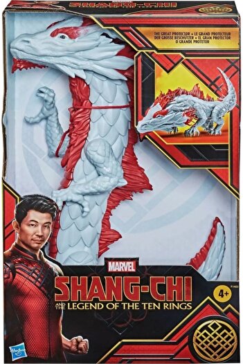 Hasbro Shang Du Shang-Chi and the Legend of the Ten Rings the Great Guardian Dragon Figure F1403