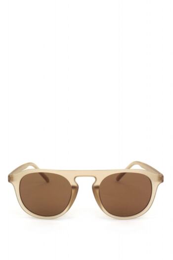 Goldmine Maria Unisex Sunglasses Matte Nude