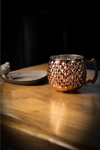 Handygoo Copper Mug - Comfortable Design