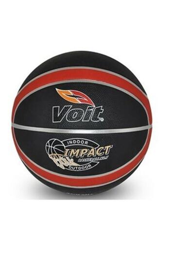Voit Impact 057 Basketball Ball No: 7 Black-red