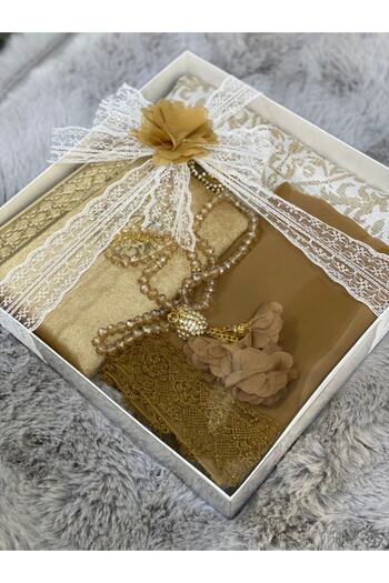 Markapolin Bridal Prayer Rug Set