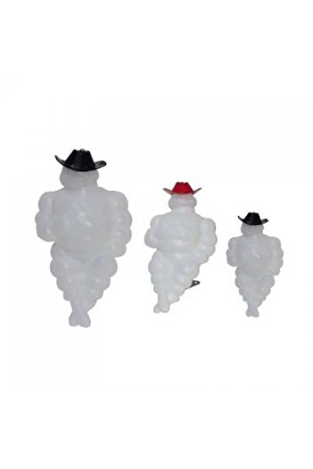 T.A.S. Michelin Bebek Işıklı Takma Aparatlı, Orta Boy Beyaz (33 CM)