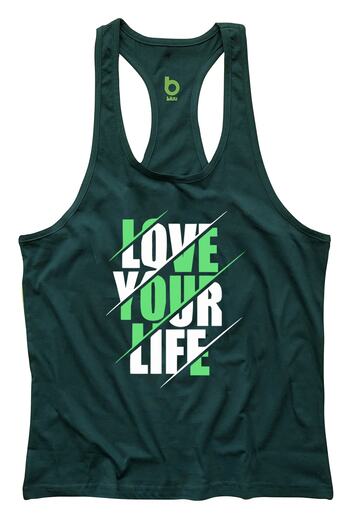 BLUU Yourlife Fitness Gym Tank Top Αθλητής