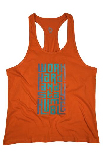 BLUU Hmble Fitness Gym Tank Top αθλητικό εσώρουχο