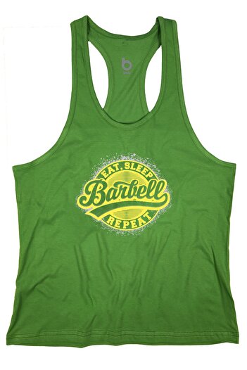 BLUU Barbell Fitness Gym Tank Top Αθλητής
