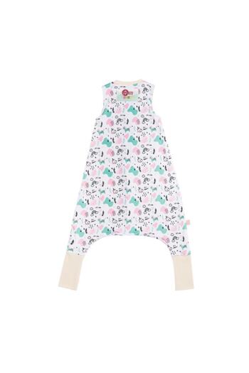Woolnat Merino Wool Unicorn Themed Double Layer Sleeveless Children's Sleeping Bag