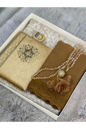 Markapolin Bridal Prayer Rug Set