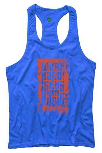 BLUU Hmblw Fitness Gym Tank Top αθλητικό εσώρουχο