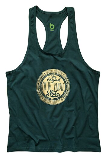 BLUU Nygold Fitness Gym Tank Top Αθλητής