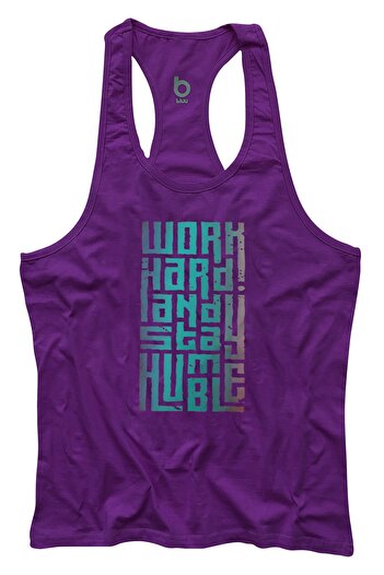 BLUU Hmble Fitness Gym Tank Top αθλητικό εσώρουχο