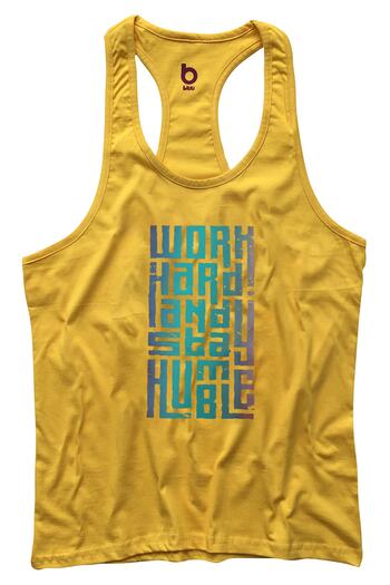 BLUU Hmble Fitness Gym Tank Top Athlete