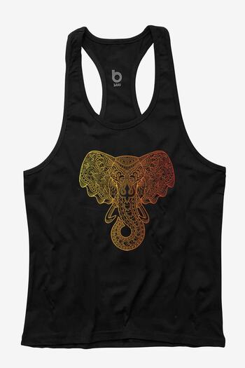 BLUU Ephant Fitness Gym Tank Top Αθλητής