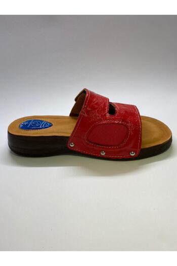 Siyo Comfort Memory Foam Sole Genuine Leather Hallux Valgus Bone Protrusion and Heel Spur Slippers