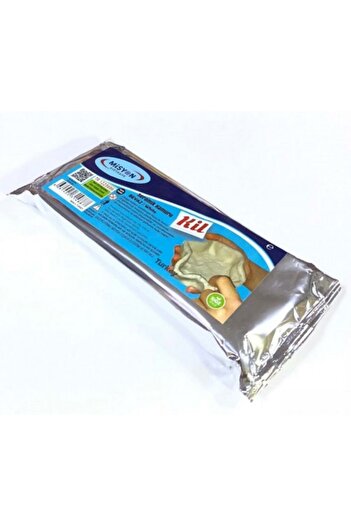 Elif İş Eğitimi Elif Iş Ceramic (Clay) Plasticine 250 Gr. 2 Packs Total 500 Gr.