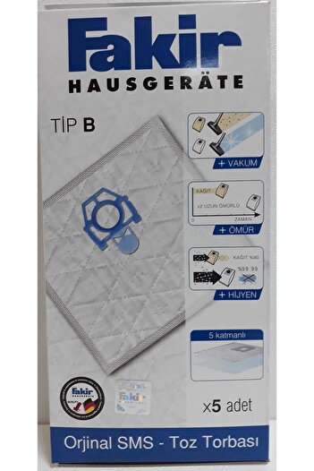 Fakir Sms Dust Bag - Type B Original
