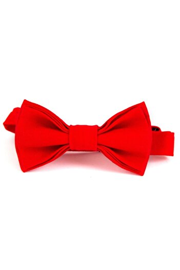 Aslı Türkoğlu Red Boy Bow Tie