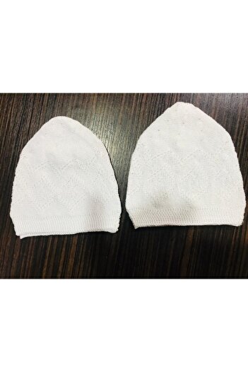 begün White Skullcap...2 Pieces Prayer Skullcap