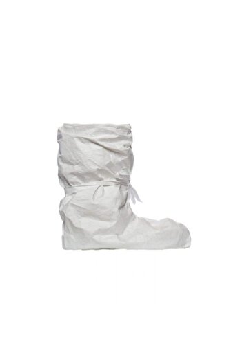 Dupont Tyvek Anti-Slip Boot Overshoe 1 Pair (2 Pcs) Lace-Up