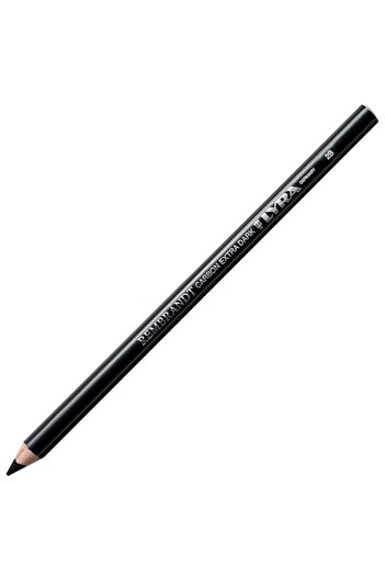 LYRA Rembrandt Carbon Extra Dark Oil 2B Drawing Pen