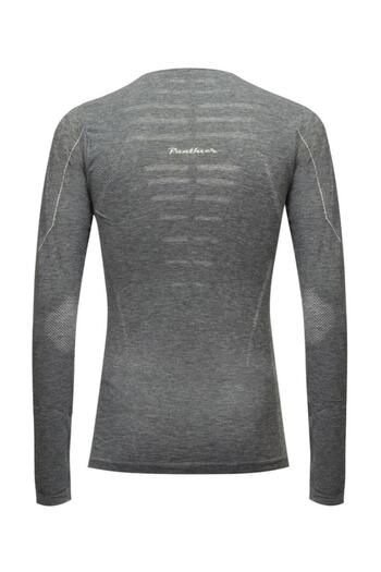 Panthzer Diran Primaloft Men's Top Underwear Black/Grey