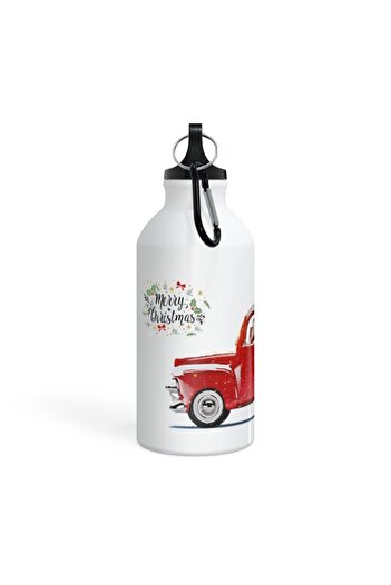 LADİJİTAL BASKI ÇÖZÜMLERİ New Year's Visual Water Bottle Special Printed