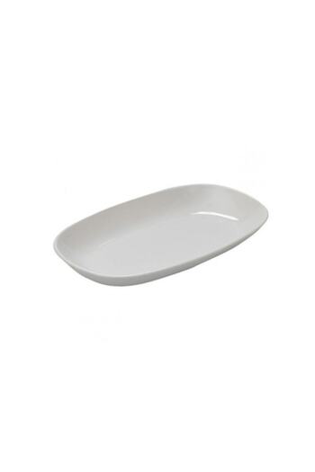 Emr züccaciye Melamine Boat Plate 6-Piece Boat Plate 24 cm