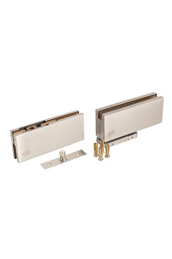 KAHE Hydraulic Glass Door Hinge Pneumatic (standard)