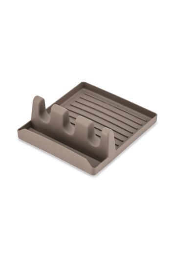 PD-Home Spoon And Pot Lid Holder Beige
