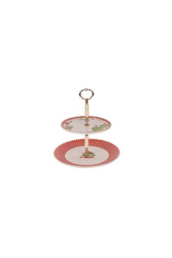 SERAMİKCİ New Year Garden Layered Cookie Holder