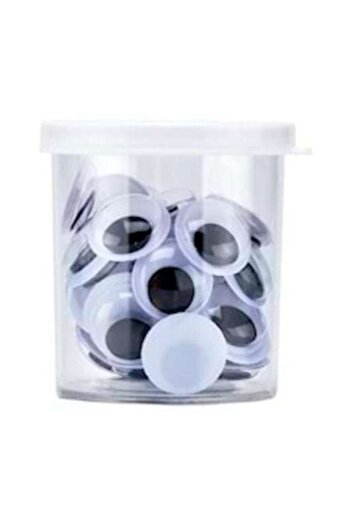 RoseRoi Movable Eye Middle Eye Black