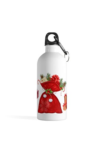 LADİJİTAL BASKI ÇÖZÜMLERİ New Year's Visual Water Bottle Special Printed