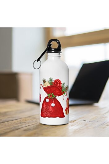 LADİJİTAL BASKI ÇÖZÜMLERİ New Year's Visual Water Bottle Special Printed