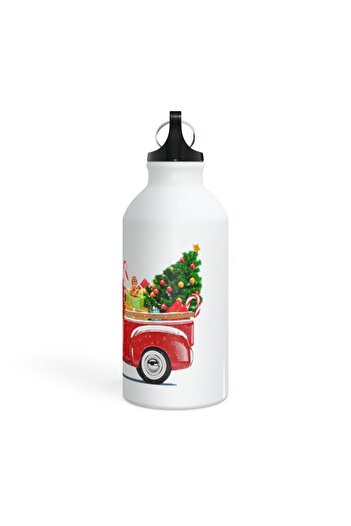 LADİJİTAL BASKI ÇÖZÜMLERİ New Year's Visual Water Bottle Special Printed