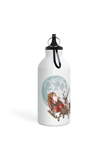 LADİJİTAL BASKI ÇÖZÜMLERİ New Year's Visual Water Bottle Special Printed