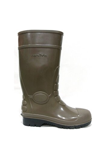 Ses Temizlik Renova Khaki Green Boots
