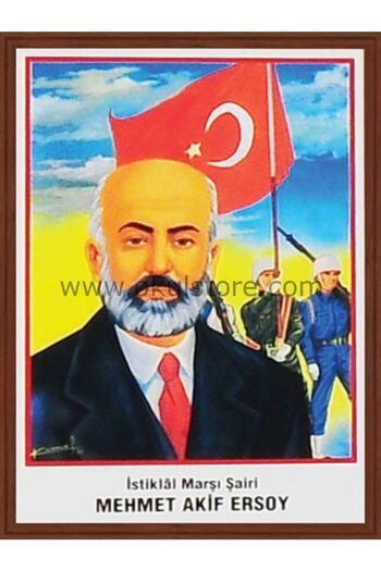 Panda Türk Büyükleri Posterleri Seti - Metal Çerçeve 23'lü Set