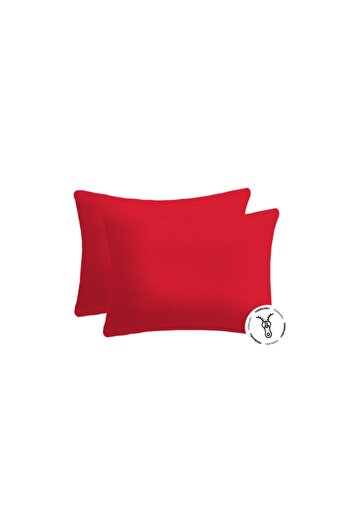 Lief Home Cotton Zippered Pillow Case| 50x70 2 Pieces