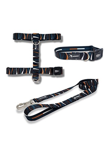 Wikipet Colorado Dog Collar Set Medium