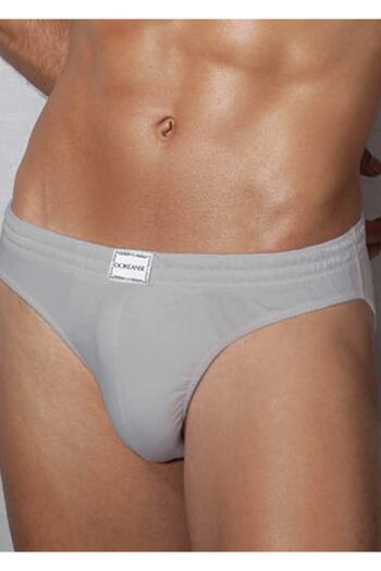 Doreanse Men's Gray Panties Slip