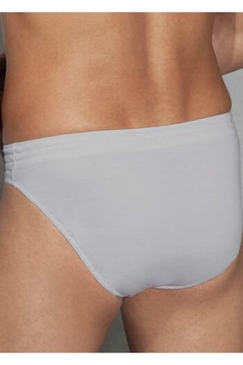 Doreanse Men's Gray Panties Slip