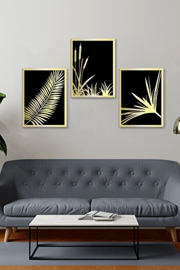 ÖZCANLAR ÇERÇEVE Özcanlar Decoration Multiple Frames Prints Print Set Home Decor Bedroom Decoration Painting