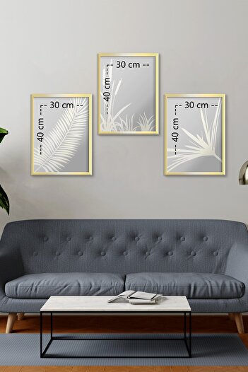 ÖZCANLAR ÇERÇEVE Özcanlar Decoration Multiple Frames Prints Print Set Home Decor Bedroom Decoration Painting