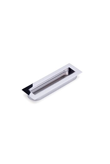 System 7475 Krom Renkli Gömme Kulp 128 Mm