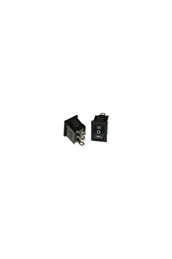 End Mini Illuminated Switch Green