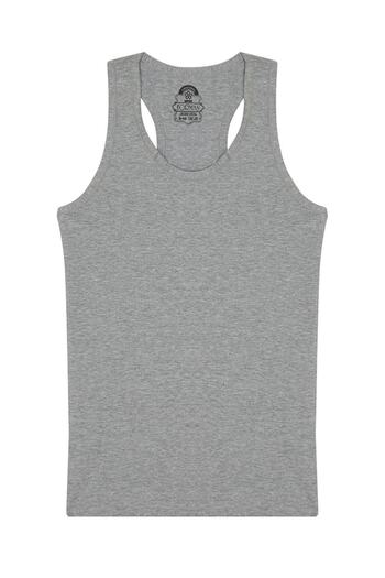 Yıldız Çamaşır Yıldız 377 Formen Gray Lycra Rambo Undershirt