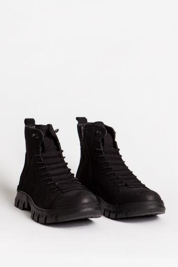 Hammer Jack Ανδρικές μπότες από γνήσιο δέρμα 20725 M Nubuck